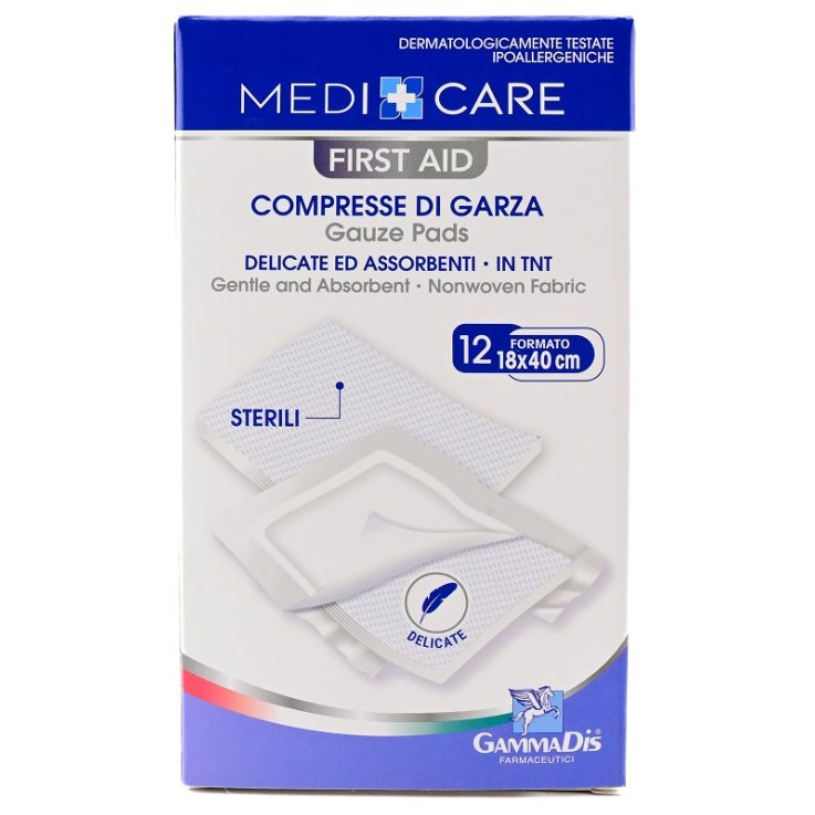 MEDICARE Garza TNT 18x40 12pz MEDICARE Garza TNT 18x40 12pz