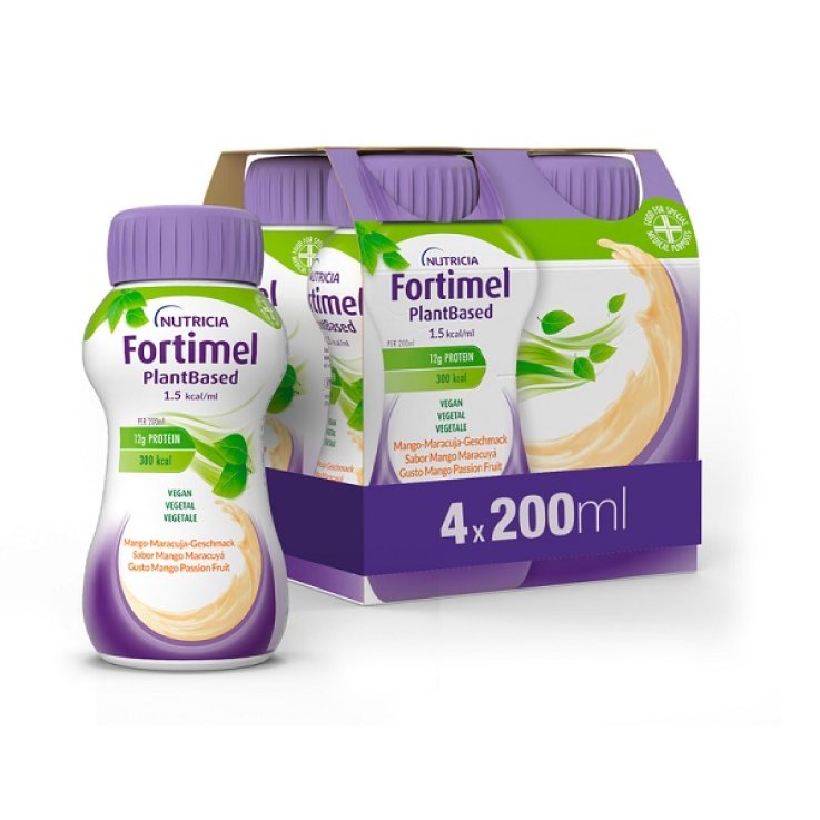 FORTIMEL*PB Mango Pass.4x200ml FORTIMEL*PB Mango Pass.4x200ml