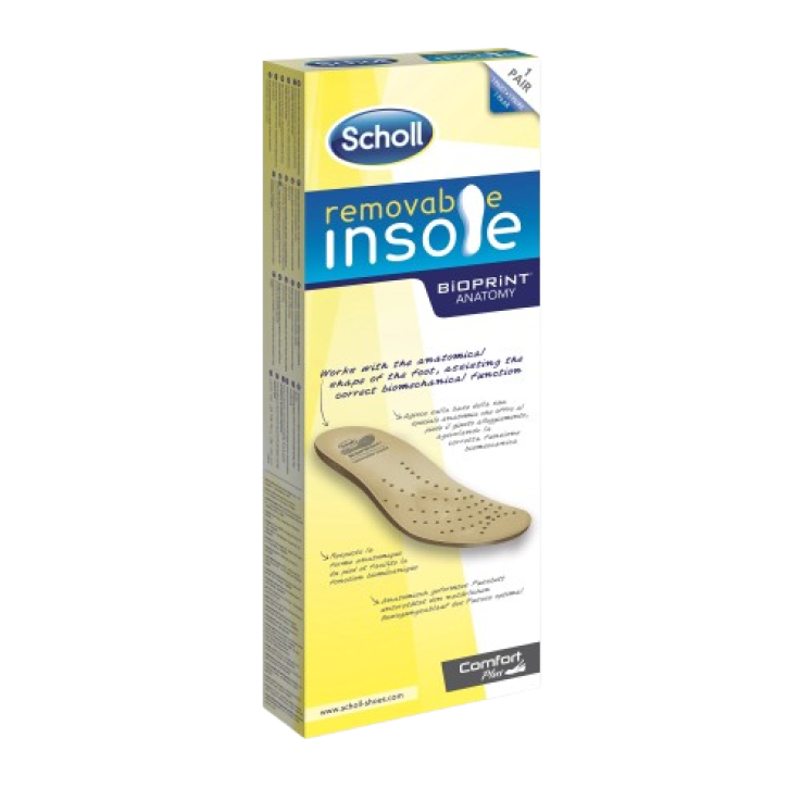 BIOPRINT Removable Insole 36 BIOPRINT Removable Insole 36