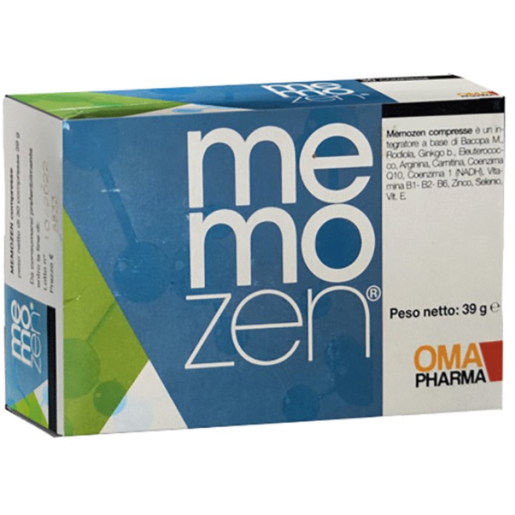 MEMOZEN 30Cpr