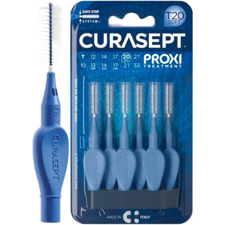 CURASEPT PROXI T20 Blue 6pz CURASEPT PROXI T20 Blue 6pz