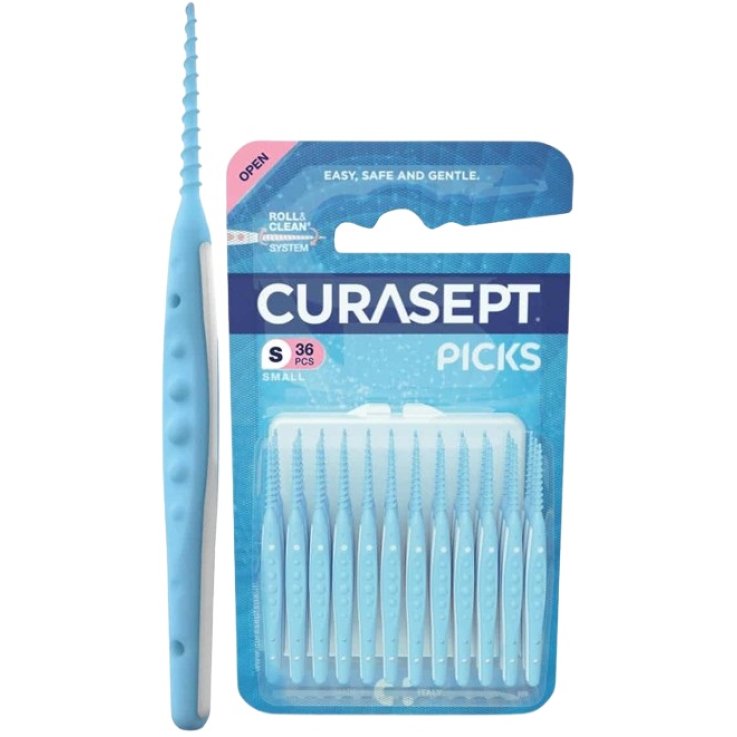 CURASEPT PICKS Small 36pz CURASEPT PICKS Small 36pz