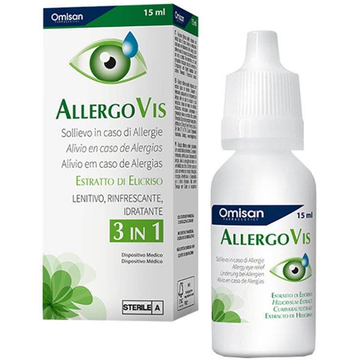 ALLERGOVIS Gtt Occhi 15ml ALLERGOVIS Gtt Occhi 15ml