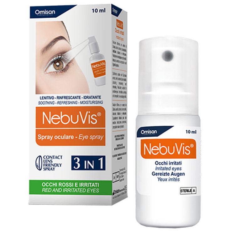 NEBUVIS Occhi Irrit.Spy 10ml NEBUVIS Occhi Irrit.Spy 10ml