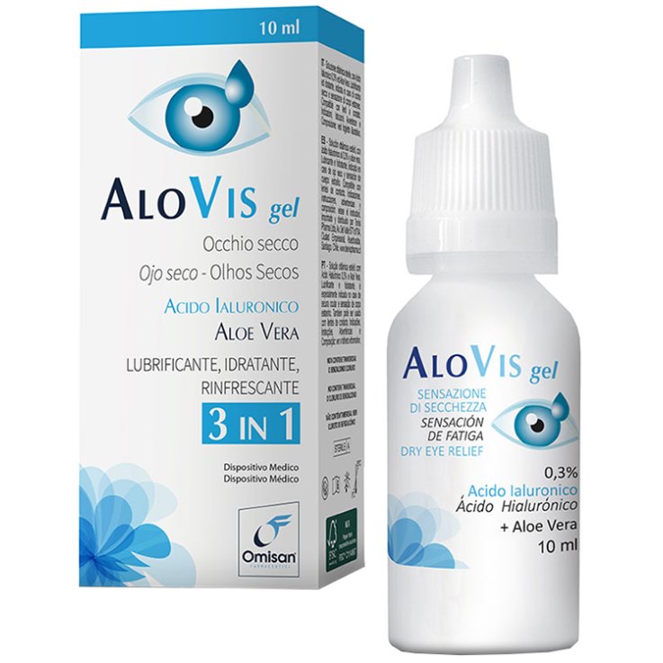 ALOVIS Gocce Oculari 10ml ALOVIS Gocce Oculari 10ml