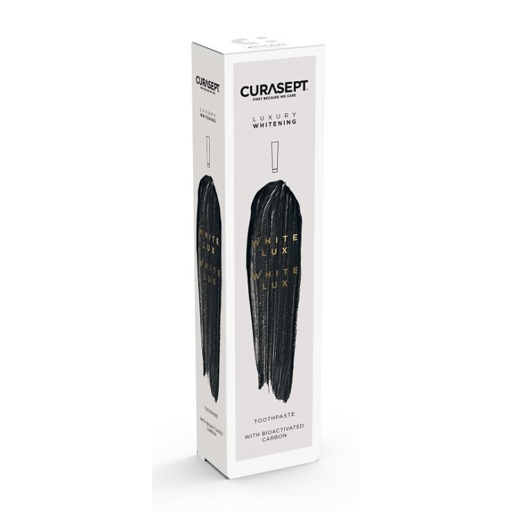 CURASEPT WHITE LUXURY WHITENING DENTIFRICIO 75 ML CURASEPT WHITE LUXURY WHITENING DENTIFRICIO 75 ML
