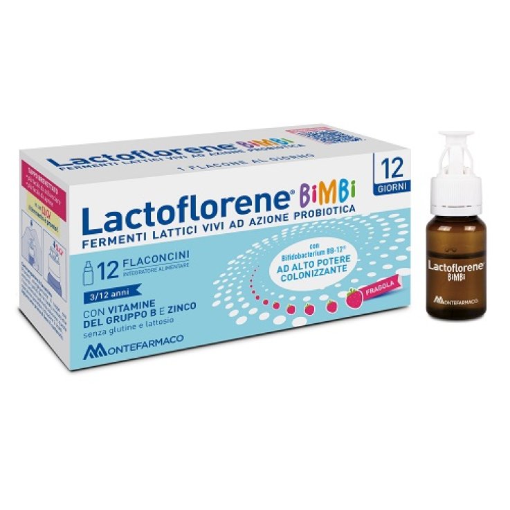 LACTOFLORENE Bimbi 12fl.10ml LACTOFLORENE Bimbi 12fl.10ml