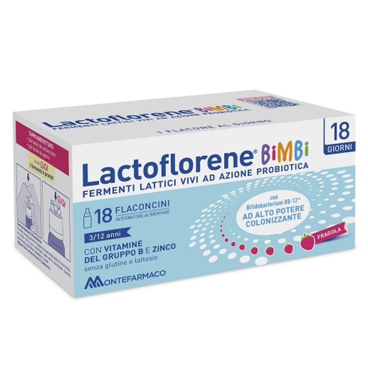 LACTOFLORENE Bimbi 18fl.10ml LACTOFLORENE Bimbi 18fl.10ml
