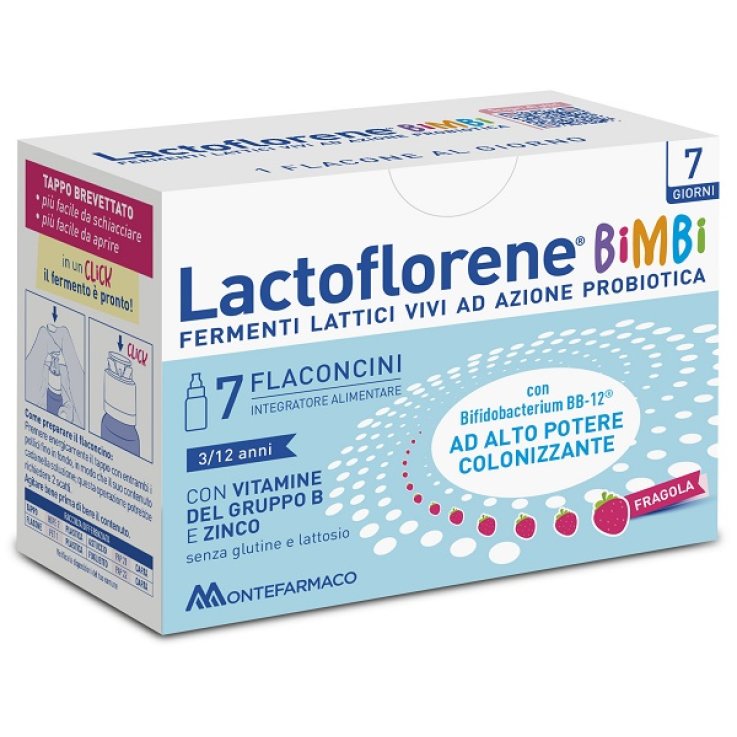 LACTOFLORENE Bimbi 7fl. LACTOFLORENE Bimbi 7fl.