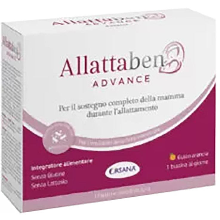 ALLATTABEN Advance 14 Bustine ALLATTABEN Advance 14 Bustine