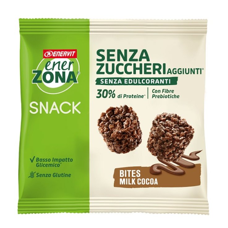 ENERZONA BITES MILK CHOCO SENZA ZUCCHERI AGGIUNTI 24 G ENERZONA BITES MILK CHOCO SENZA ZUCCHERI AGGIUNTI 24 G