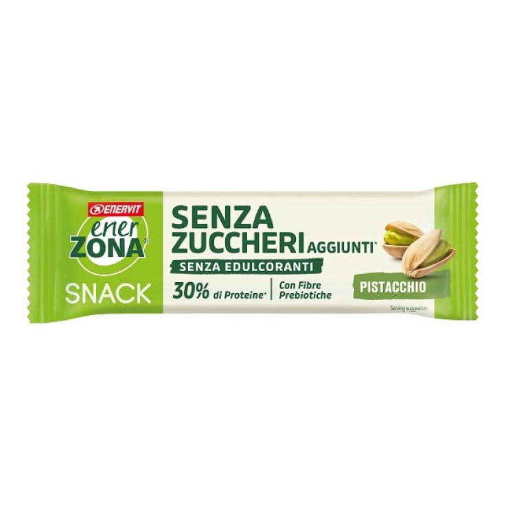 ENERZONA SNACK PISTACCHIO COPERTURA BIANCA AL LATTE SENZA ZUCCHERI AGGIUNTI 27 G ENERZONA SNACK PISTACCHIO COPERTURA BIANCA AL LATTE SENZA ZUCCHERI AGGIUNTI 27 G