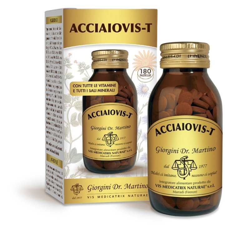 ACCIAIOVIS-T 180 Pastiglie ACCIAIOVIS-T 180 Pastiglie