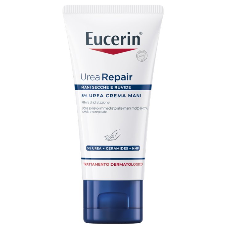 EUCERIN 5% Urea Crema Mani 30ml EUCERIN 5% Urea Crema Mani 30ml