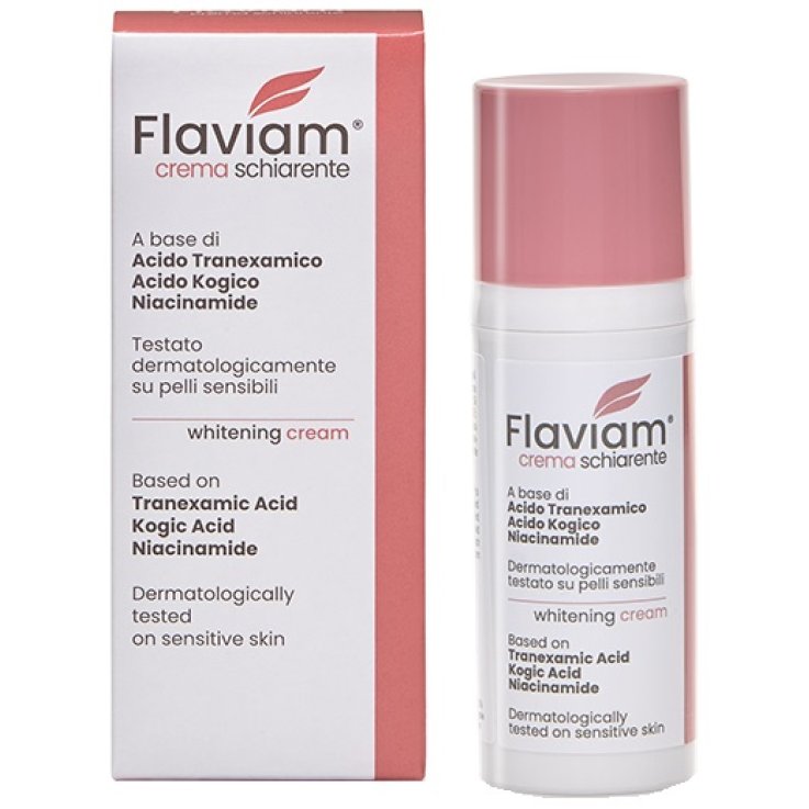 FLAVIAM Crema Schiarente 40ml FLAVIAM Crema Schiarente 40ml