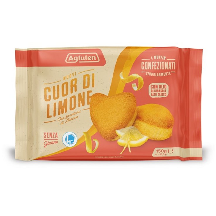 AGLUTEN Cuor di Limone 150g AGLUTEN Cuor di Limone 150g
