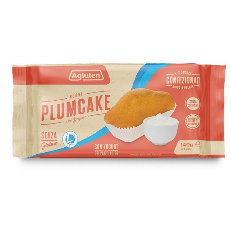 AGLUTEN PlumCake Yogurt 4x35g AGLUTEN PlumCake Yogurt 4x35g