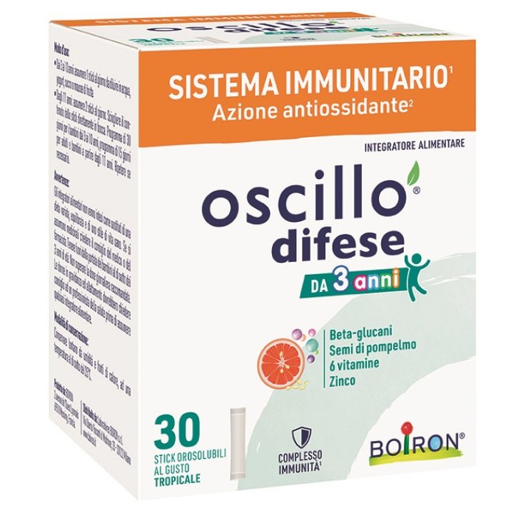 OSCILLO DIFESE 3+ 30STICK OROS OSCILLO DIFESE 3+ 30STICK OROS