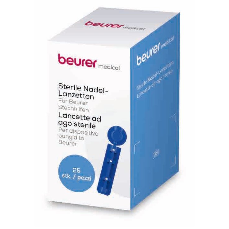 BEURER Lancette 28G 25pz BEURER Lancette 28G 25pz