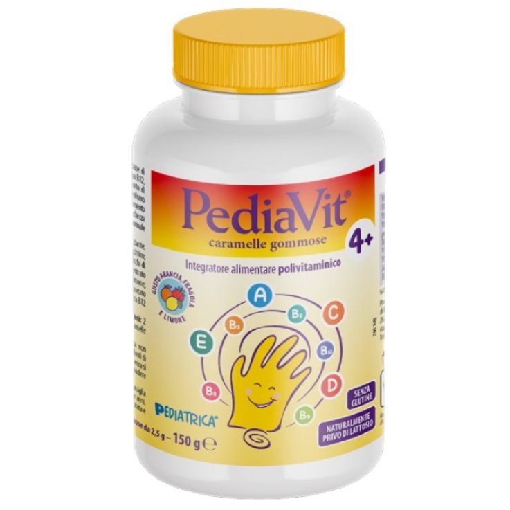 PEDIAVIT 60 Caramelle Gomm. PEDIAVIT 60 Caramelle Gomm.