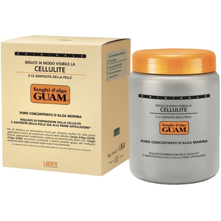 GUAM Fango Alga 1000g GUAM Fango Alga 1000g
