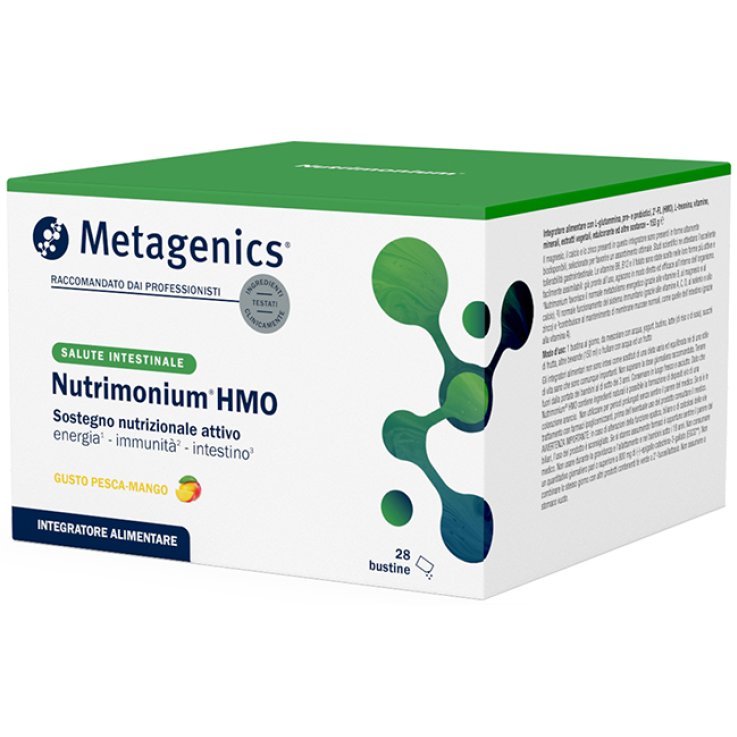 NUTRIMONIUM HMO 28 Bust. NUTRIMONIUM HMO 28 Bust.