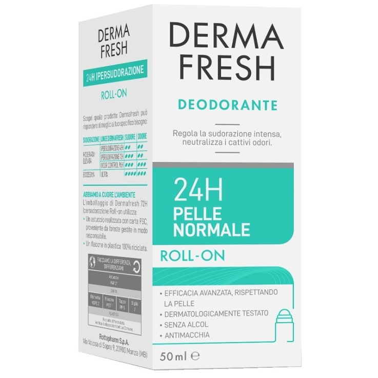 DERMAFRESH*24H P/N Roll-On50ml DERMAFRESH*24H P/N Roll-On50ml