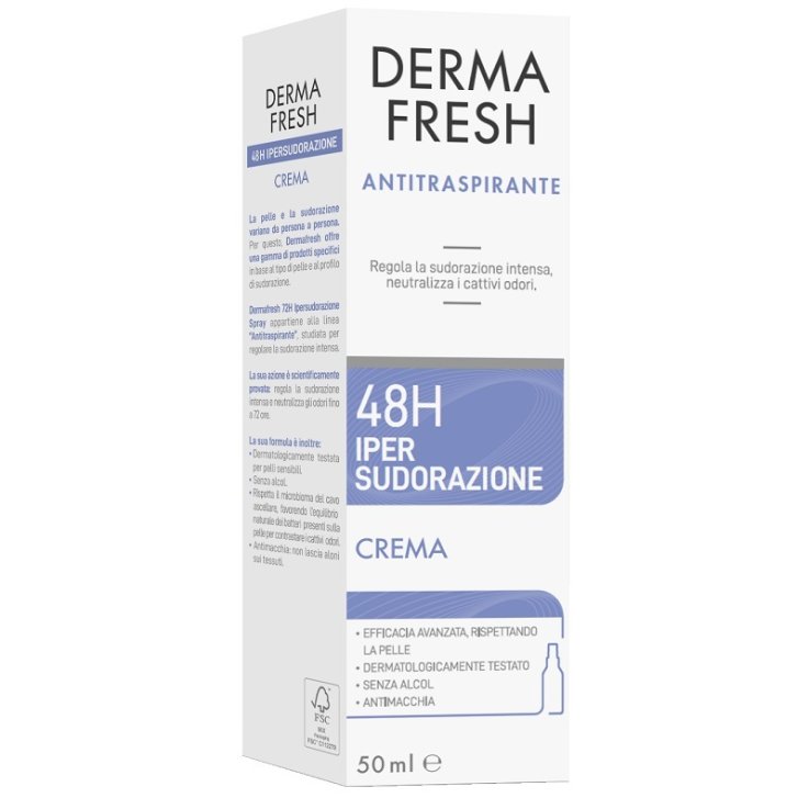 DERMAFRESH 48H Ipers.Cr.50ml DERMAFRESH 48H Ipers.Cr.50ml