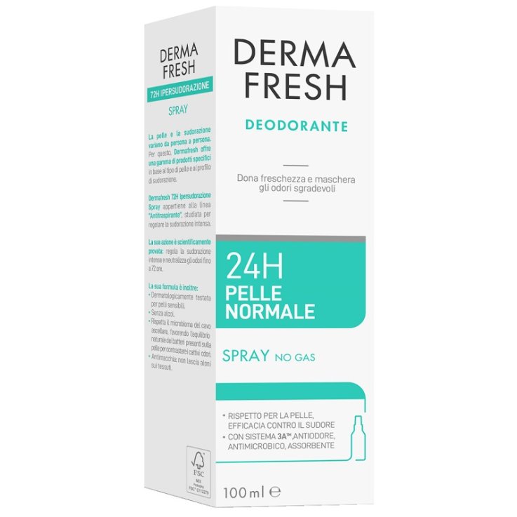 DERMAFRESH*24H P/N Spray 100ml DERMAFRESH*24H P/N Spray 100ml