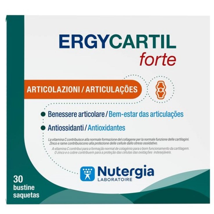 ERGYCARTIL Forte 16 Bust. ERGYCARTIL Forte 16 Bust.
