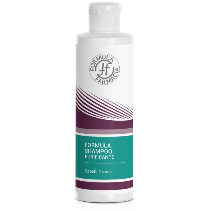FORMULA SHAMPOO CAPELLI GRASSI SEBO REGOLATORE 200 ML FORMULA SHAMPOO CAPELLI GRASSI SEBO REGOLATORE 200 ML