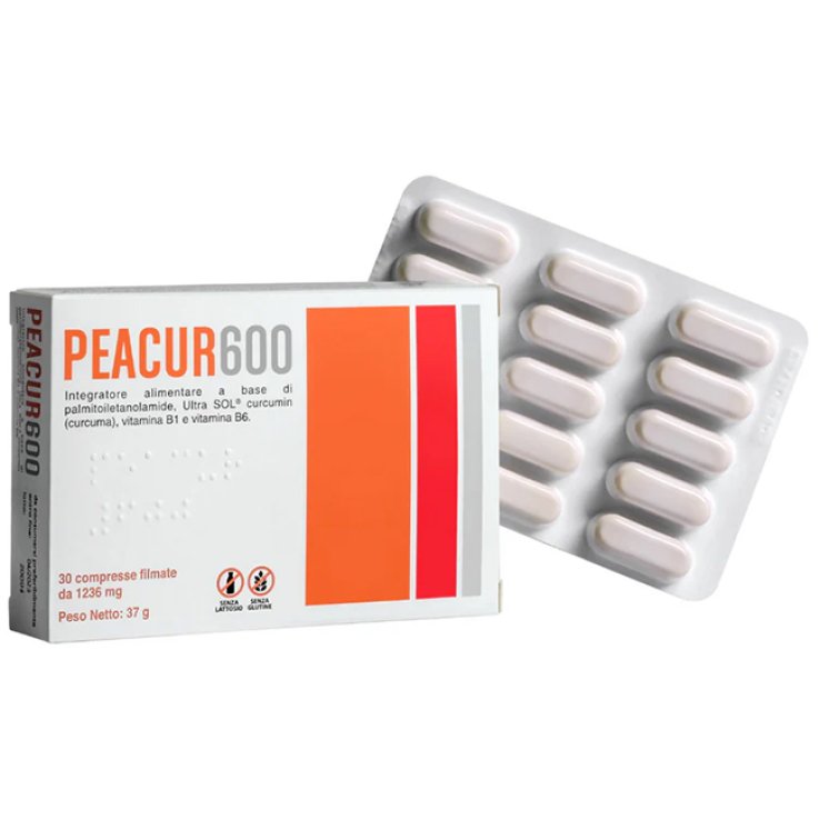 PEACUR*600 30 Cpr PEACUR*600 30 Cpr