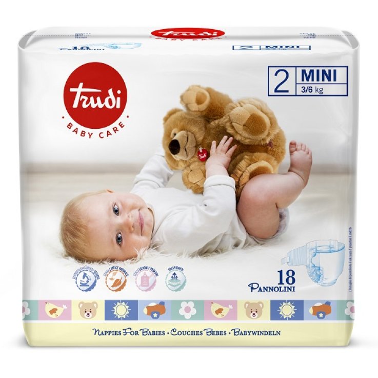 TRUDI Pann. 3-6Kg Mini 18pz TRUDI Pann. 3-6Kg Mini 18pz