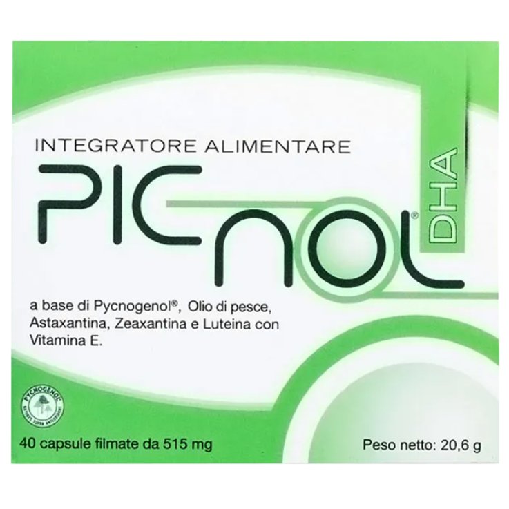 PICNOL DHA 40 Cps PICNOL DHA 40 Cps