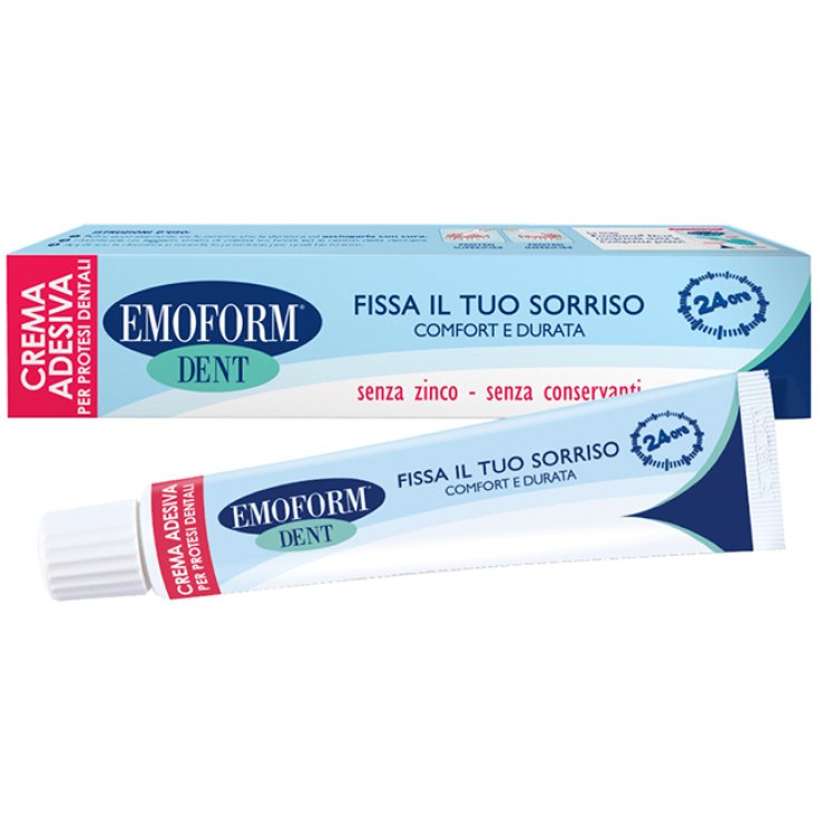 EMOFORM DENT CREMA ADESIVA PER PROTESI DENTALI 45 G PROMOZIONE EMOFORM DENT CREMA ADESIVA PER PROTESI DENTALI 45 G PROMOZIONE