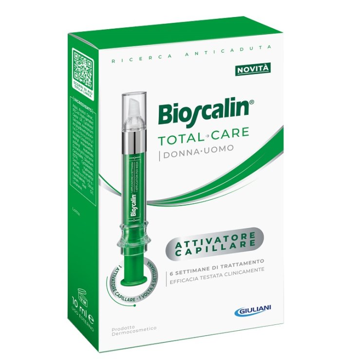 BIOSCALIN TOTAL-CARE ATTIVATORE CAPILLARE10ml BIOSCALIN TOTAL-CARE ATTIVATORE CAPILLARE10ml
