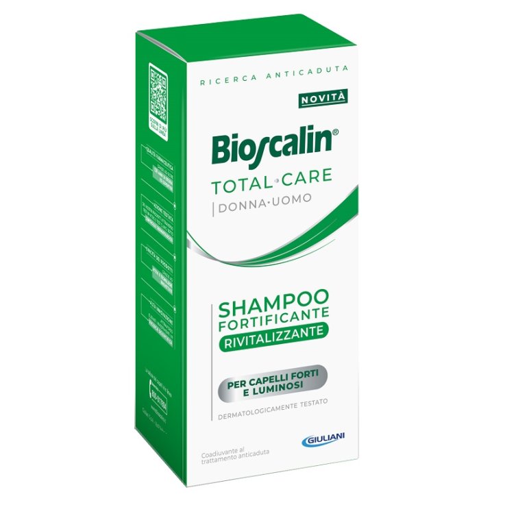 BIOSCALIN TOTAL-CARE SHAMPOO.RIVITALIZZANTE 200ml BIOSCALIN TOTAL-CARE SHAMPOO.RIVITALIZZANTE 200ml