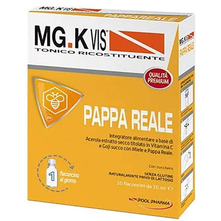 MGK VIS Pappa Reale 10fl.10ml MGK VIS Pappa Reale 10fl.10ml