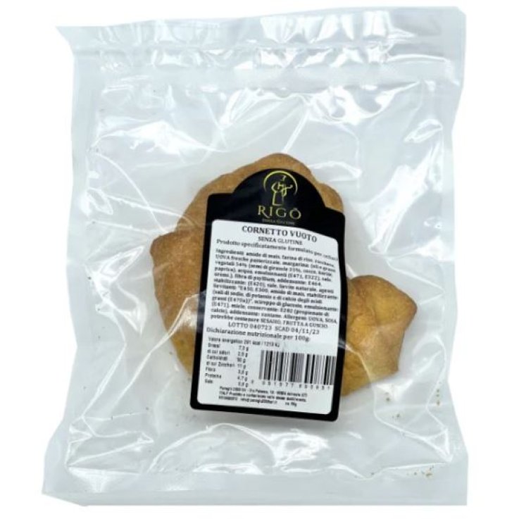 RIGO'Cornetto Vuoto S/L 85g RIGO'Cornetto Vuoto S/L 85g