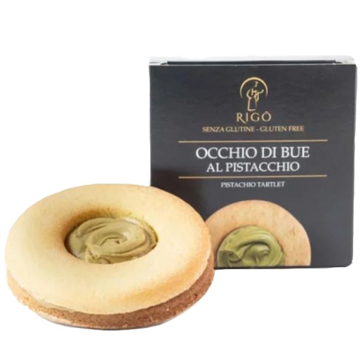 RIGO'Occhio Bue Pistacchio 60g RIGO'Occhio Bue Pistacchio 60g