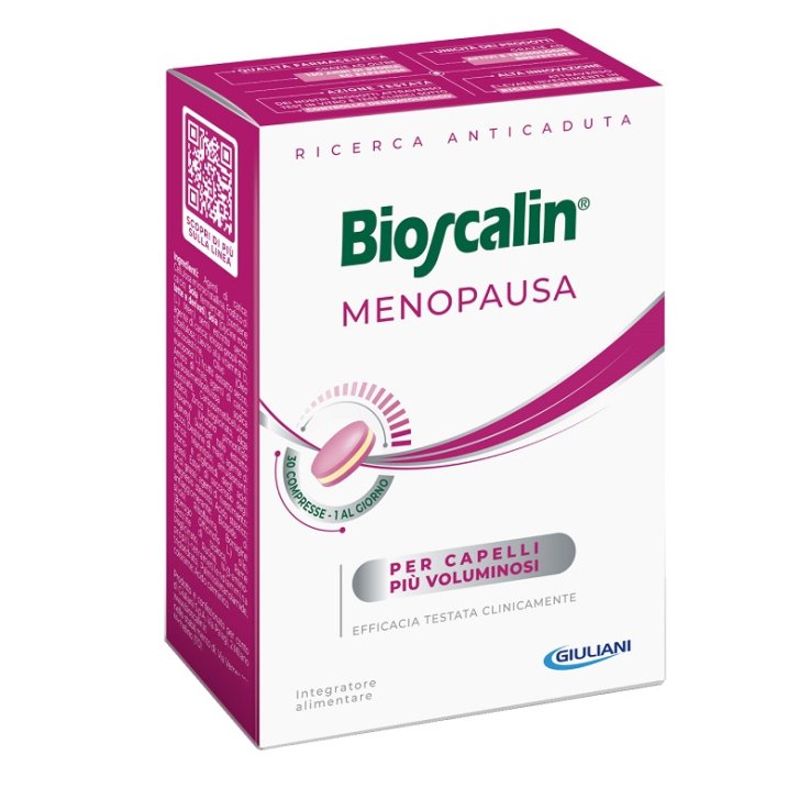 BIOSCALIN MENOPAUSA 30 COMPRESSE