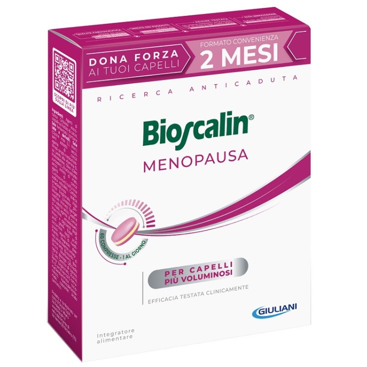 BIOSCALIN MENOPAUSA 60Cpr