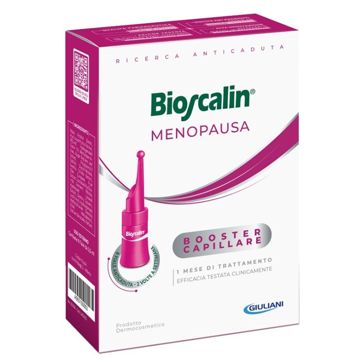 BIOSCALIN MENOPAUSA 8fiale. BIOSCALIN MENOPAUSA 8fiale.