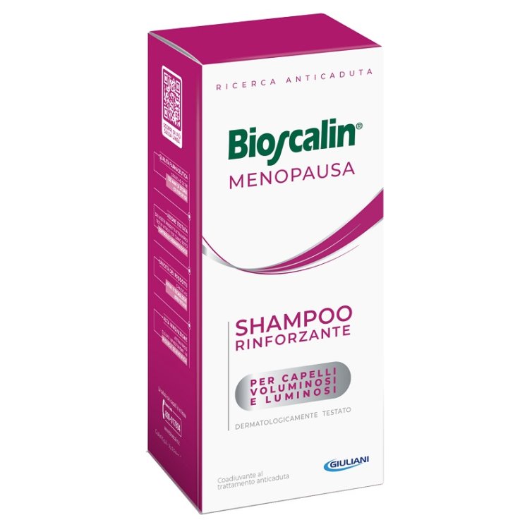 BIOSCALIN MENOPAUSA Shampoo 200ml