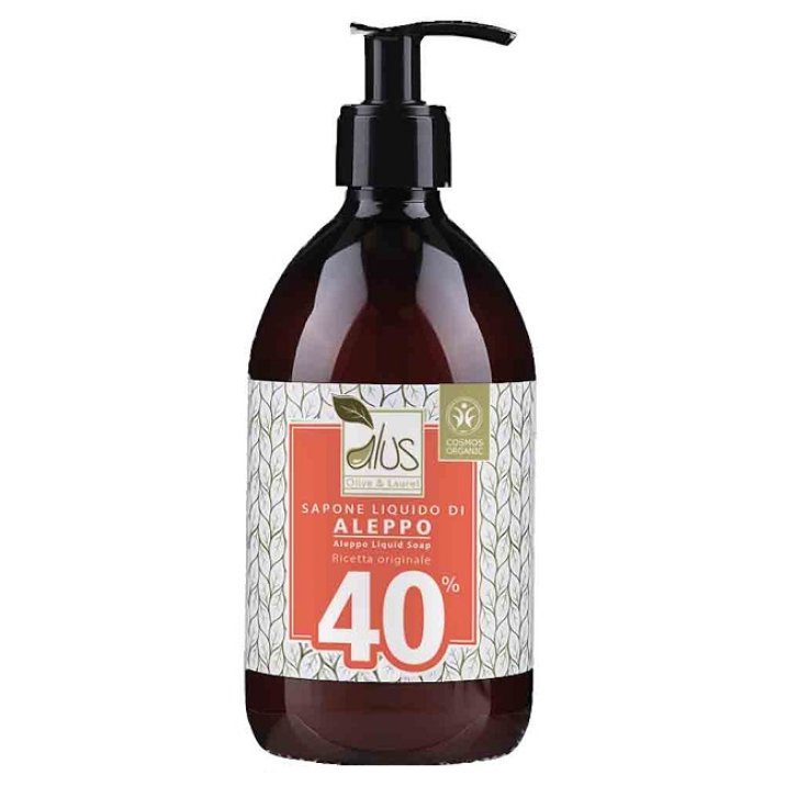 ALUS O&L SAPONE LIQ ALEPPO 40% ALUS O&L SAPONE LIQ ALEPPO 40%