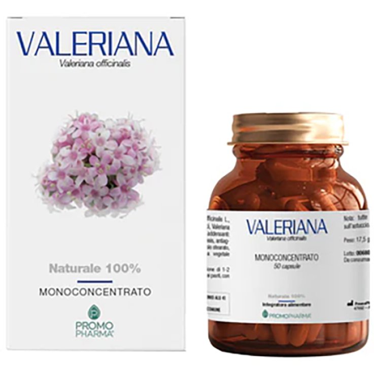VALERIANA 50 CAPSULE VALERIANA 50 CAPSULE