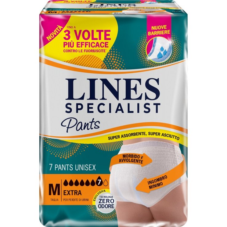 LINES SP.Pants Extra M Uni 7pz LINES SP.Pants Extra M Uni 7pz