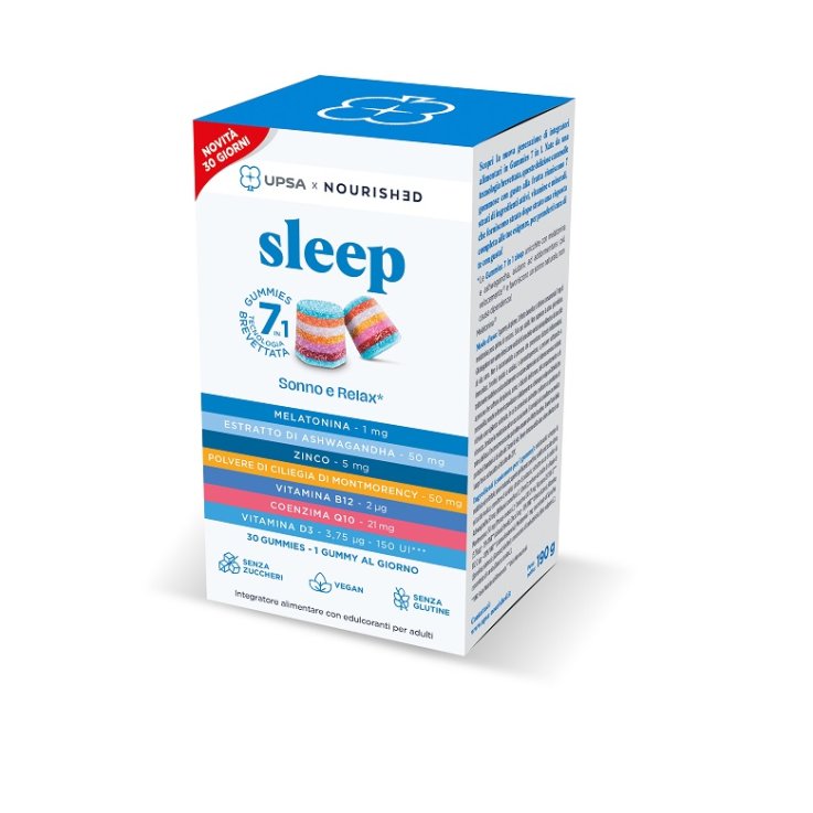 UPSA X NOURISHED SLEEP 30GUMM UPSA X NOURISHED SLEEP 30GUMM