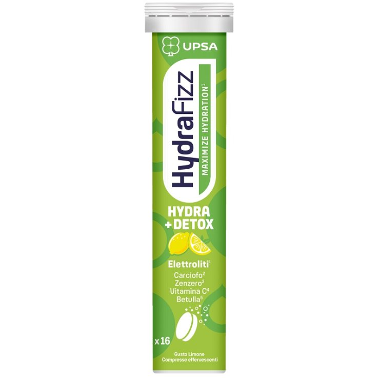 UPSA HYDRAFIZZ DETOX 16Cpr Eff UPSA HYDRAFIZZ DETOX 16Cpr Eff