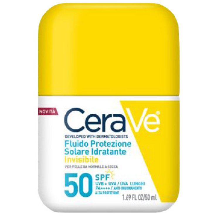 CeraVe Fluido Protezione Solara SPF50 50ml CeraVe Fluido Protezione Solara SPF50 50ml